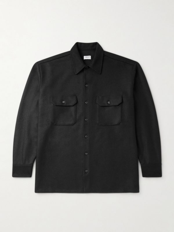 Wool Overshirt