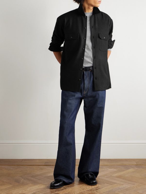 Wool Overshirt - OU