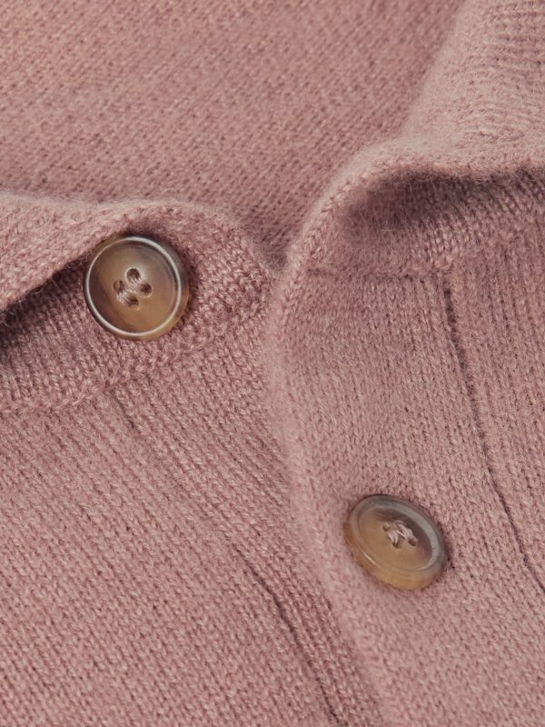 Cashmere Polo Shirt - CU Cashmere Polo Shirt - CU