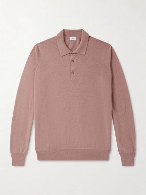 Cashmere Polo Shirt Cashmere Polo Shirt