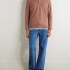 Cashmere Polo Shirt - OU Cashmere Polo Shirt - OU