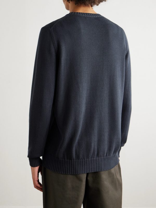 Cotton Sweater - BK Cotton Sweater - BK