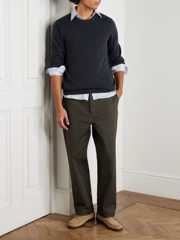 Cotton Sweater - OU Cotton Sweater - OU