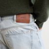 Straight-Leg Distressed Jeans - CU Straight-Leg Distressed Jeans - CU
