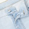 Straight-Leg Distressed Jeans - E1 Straight-Leg Distressed Jeans - E1