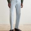 Straight-Leg Distressed Jeans - FR Straight-Leg Distressed Jeans - FR