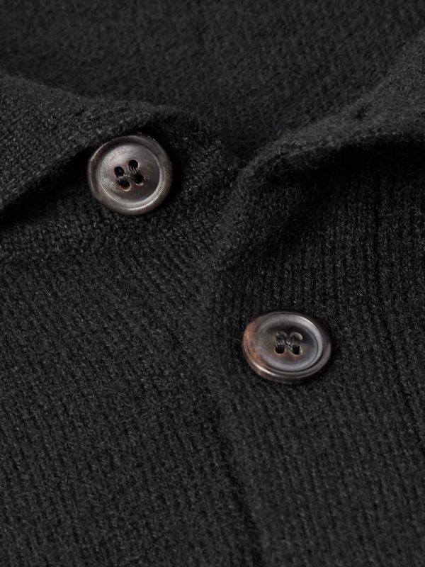 Cashmere Polo Shirt - CU Cashmere Polo Shirt - CU