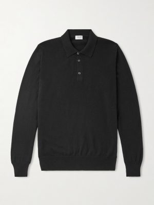 Cashmere Polo Shirt Cashmere Polo Shirt