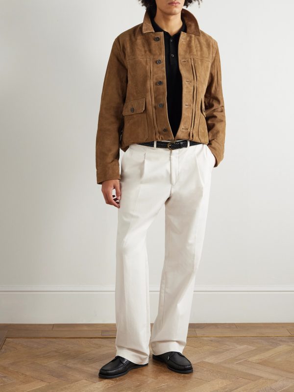 Cashmere Polo Shirt - OU Cashmere Polo Shirt - OU