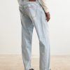 Straight-Leg Jeans - BK Straight-Leg Jeans - BK