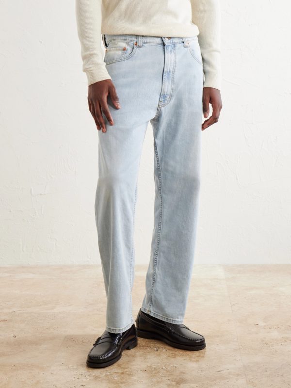 Straight-Leg Jeans - FR Straight-Leg Jeans - FR
