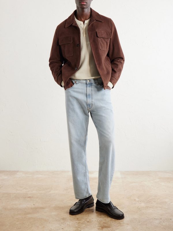Straight-Leg Jeans - OU Straight-Leg Jeans - OU
