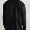 Wool-Flannel Jacket - BK Wool-Flannel Jacket - BK