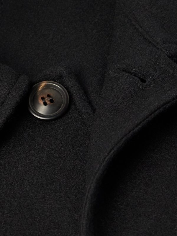 Wool-Flannel Jacket - CU Wool-Flannel Jacket - CU