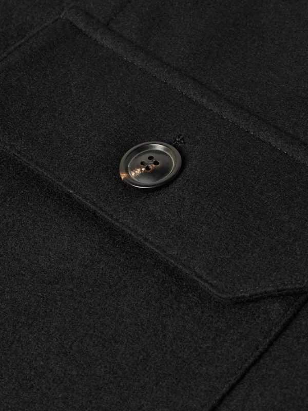 Wool-Flannel Jacket - E1 Wool-Flannel Jacket - E1