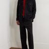 Wool-Flannel Jacket - OU Wool-Flannel Jacket - OU