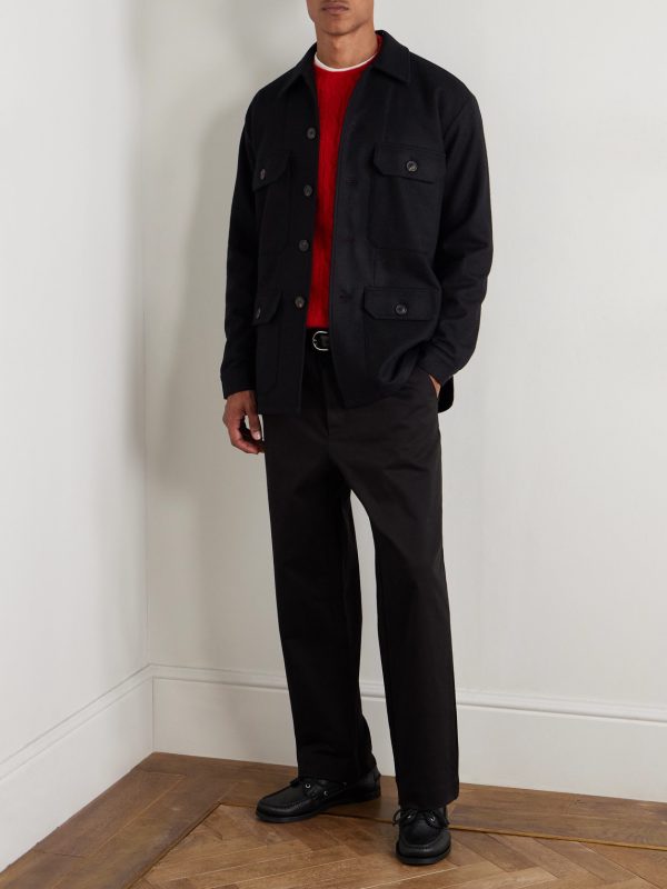 Wool-Flannel Jacket - OU Wool-Flannel Jacket - OU
