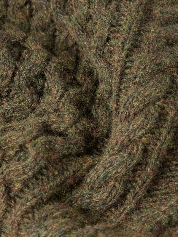 Pescatore Cable-Knit Wool Sweater - CU Pescatore Cable-Knit Wool Sweater - CU
