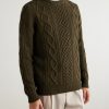 Pescatore Cable-Knit Wool Sweater - FR Pescatore Cable-Knit Wool Sweater - FR