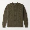 Pescatore Cable-Knit Wool Sweater Pescatore Cable-Knit Wool Sweater