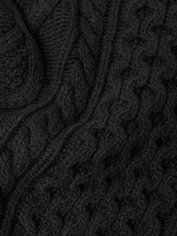 Pescatore Cable-Knit Wool Sweater - CU Pescatore Cable-Knit Wool Sweater - CU