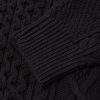 Pescatore Cable-Knit Wool Sweater - E1 Pescatore Cable-Knit Wool Sweater - E1