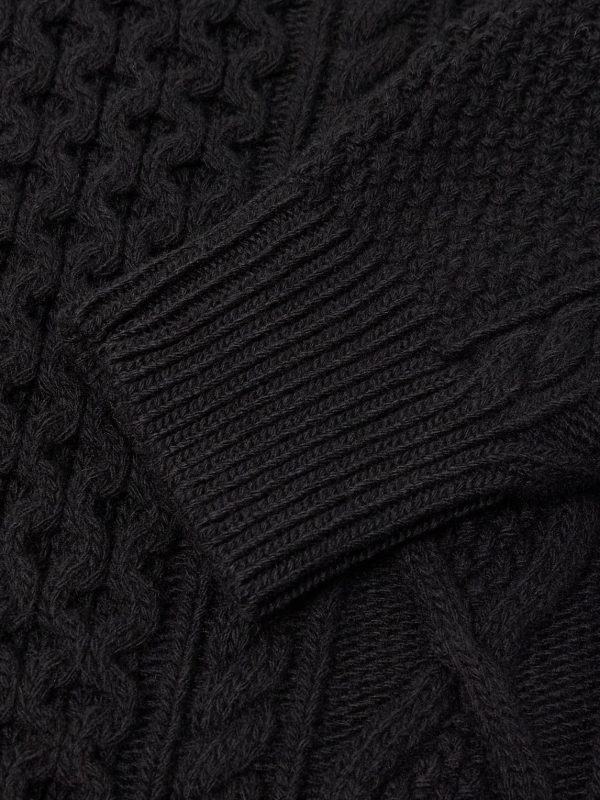 Pescatore Cable-Knit Wool Sweater - E1 Pescatore Cable-Knit Wool Sweater - E1