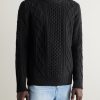 Pescatore Cable-Knit Wool Sweater - FR Pescatore Cable-Knit Wool Sweater - FR