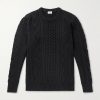 Pescatore Cable-Knit Wool Sweater Pescatore Cable-Knit Wool Sweater