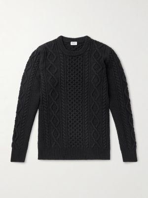 Pescatore Cable-Knit Wool Sweater