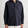 Cotton-Twill Shirt - FR Cotton-Twill Shirt - FR