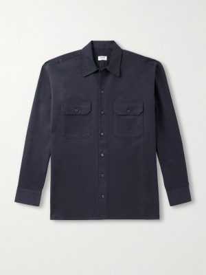Cotton-Twill Shirt