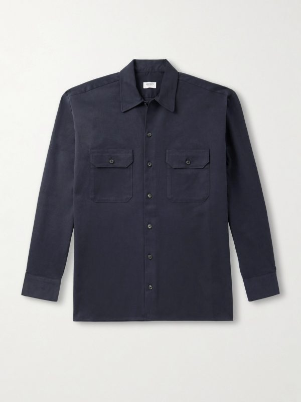 Cotton-Twill Shirt Cotton-Twill Shirt