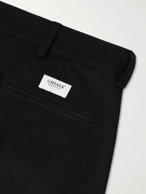 Straight-Leg Cotton Chinos - CU Straight-Leg Cotton Chinos - CU