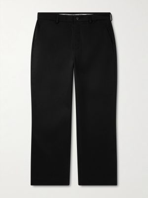 Straight-Leg Cotton Chinos