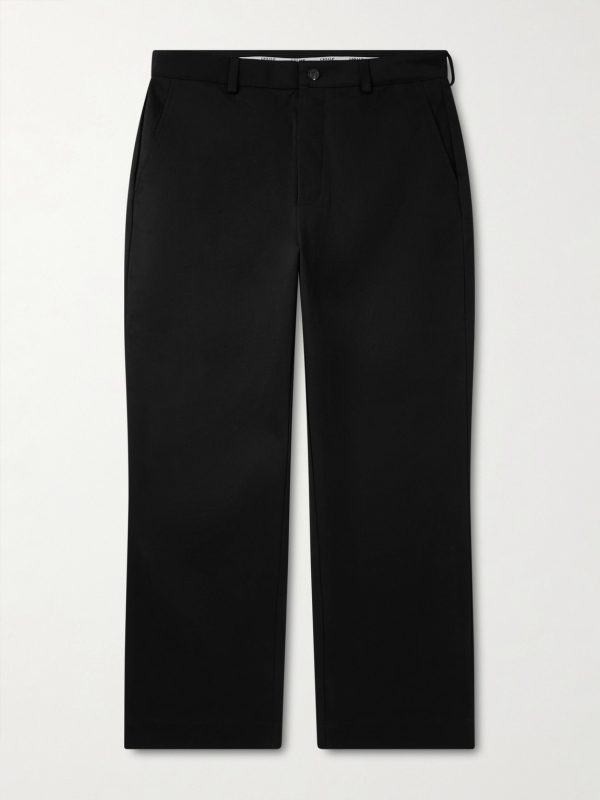 Straight-Leg Cotton Chinos Straight-Leg Cotton Chinos