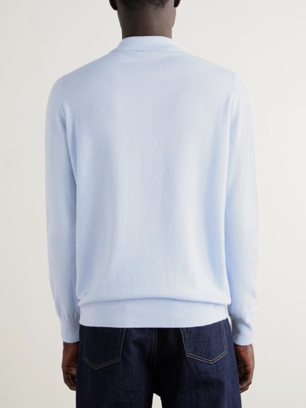 Cashmere Polo Shirt - BK Cashmere Polo Shirt - BK