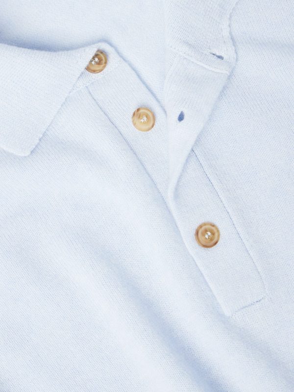 Cashmere Polo Shirt - CU Cashmere Polo Shirt - CU