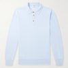Cashmere Polo Shirt Cashmere Polo Shirt