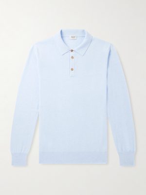 Cashmere Polo Shirt Cashmere Polo Shirt