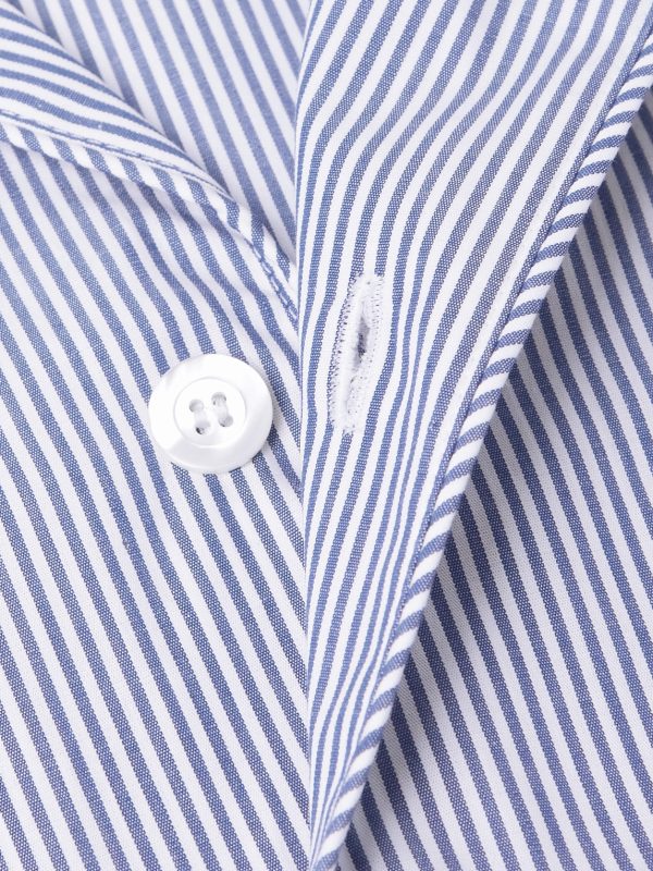 Striped Cotton Pyjama Set - CU Striped Cotton Pyjama Set - CU