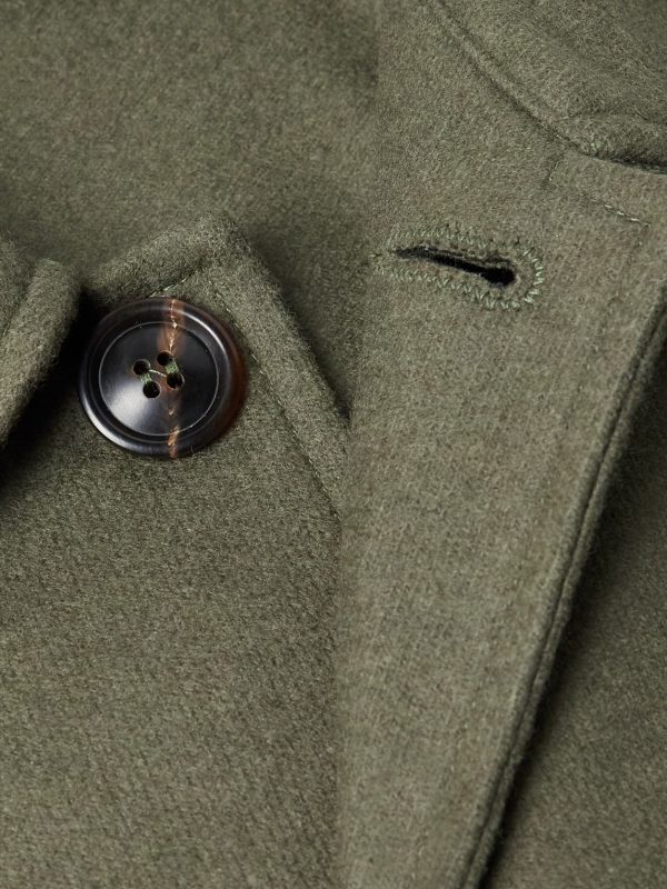 Wool-Flannel Jacket - CU