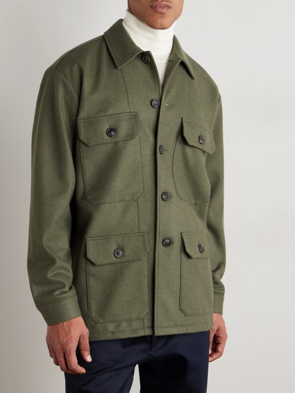 Wool-Flannel Jacket - FR