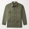 Wool-Flannel Jacket