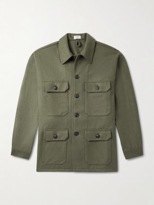 Wool-Flannel Jacket