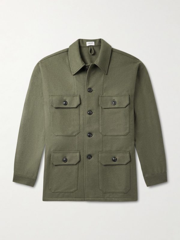 Wool-Flannel Jacket