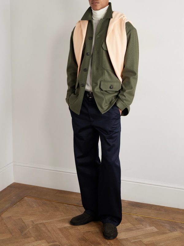 Wool-Flannel Jacket - OU