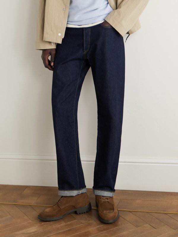 Logo-Appliquéd Suede Boots - OU Logo-Appliquéd Suede Boots - OU