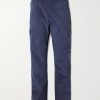 Corbin Straight-Leg Belted Corduroy Ski Pants Corbin Straight-Leg Belted Corduroy Ski Pants