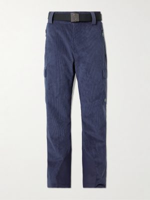 Corbin Straight-Leg Belted Corduroy Ski Pants Corbin Straight-Leg Belted Corduroy Ski Pants